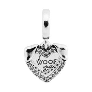 판도라 하트 도그 더블 댕글 참 792647C01