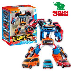 뉴 또봇 트라이탄 /X+Y+Z 3단 합체 변신로봇