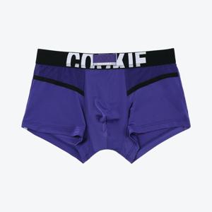 [섹시쿠키]청바이올렛 로고 아웃밴드 남성 드로즈 SCMDZ505