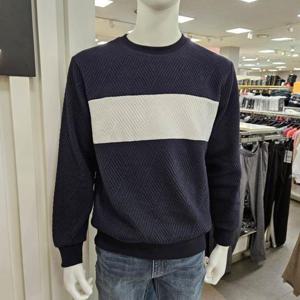 뱅뱅 HC09 칠곡) 남성 앰보싱 세련된 맨투맨 NTL672