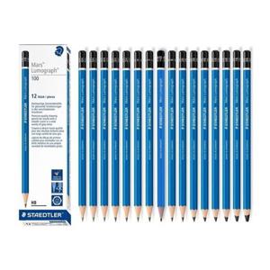 스테들러 마스 루모그라프 제도연필 100-8H 자루(1