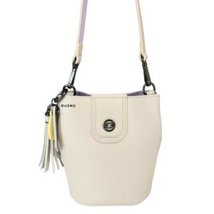 [에스콰이아]24 신상 컬러 투톤 테슬 포인트 미니 휴대폰 크로스백 EODSHB821BE