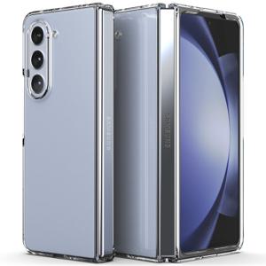 신지모루 갤럭시 Z폴드5 케이스 변색없는 에어로핏 투명 슬림