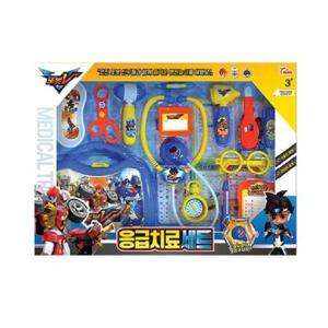 또봇V 응급치료 세트 어린이 병원놀이 장난감 토이