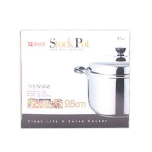 러브송 스텐 곰솥(28cm) 다용도