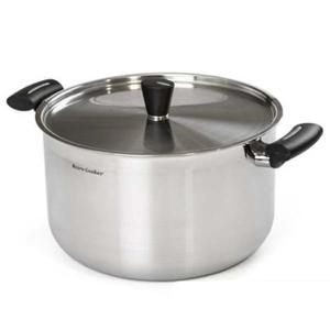 키친아트 인덕션 곰솥 냄비 찜냄비 들통 찜솥 28cm 다용도