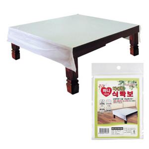 하니 일회용 식탁보 비닐 업소용 50매