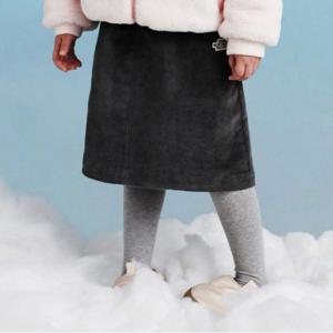 노스페이스키즈반바지 DQC NK6NP60T 걸즈 코듀로이 캠퍼 스커트