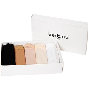 [바바라(언더웨어)][5매입] 베이직 데일리 노라인 요일 햄팬티 ABP5089S