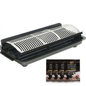 BBQ 럭셔리 사각 간편그릴 (L) 1EA