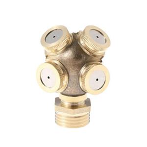 가데나 스프링쿨러 물분수대 4HOLE 오토마이징 노즐