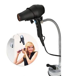 자바라 거울부착 드라이기거치대 흡착식 드라이기홀더