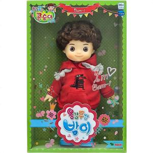 장난감 콩순이친구들 용감무쌍 밤이 어린이 인형