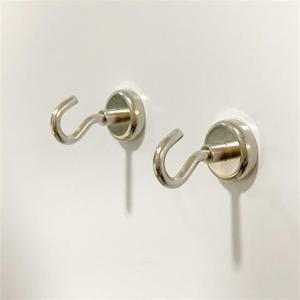 강력 자석후크걸이 20mm 열쇠 자석걸이 도어후크 고리