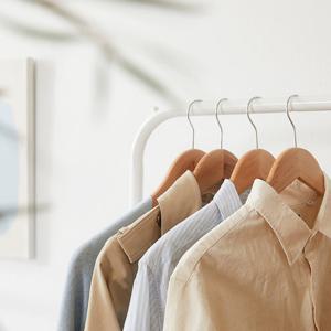 [한샘] 튼튼한원목옷걸이 30p