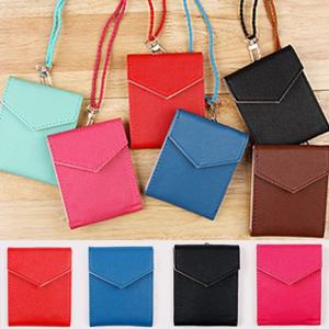 카드목걸이 덮개 카드홀더 목걸이카드지갑 카드케이스 목걸이지