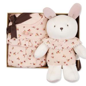 [오가닉맘]  MGZLQE0407 선물세트 로젤우주복인형 2종