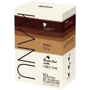 카누 더블샷라떼  10T