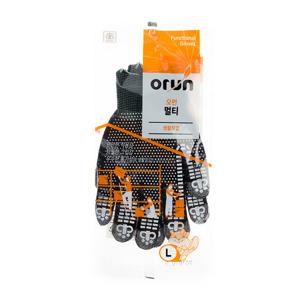 오런 멀티 작업 장갑 매니큐어 대