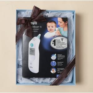 [쇼콜라]브라운귀체온계 써모스캔IRT6030 (렌즈기본필터21개 포함)