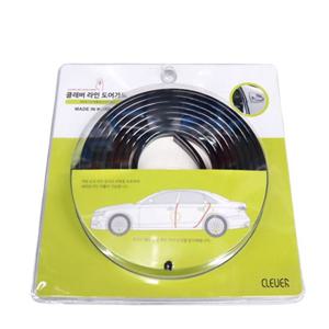 클레버 라인 도어가드 몰딩도어가드 자동차클레버도어