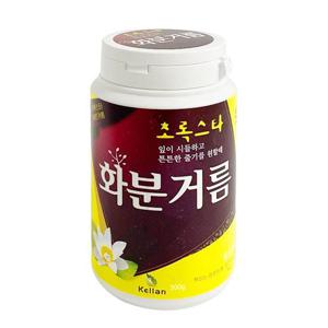 초록스타 화분거름 300g 알갱이 유기질 화분비료 흙