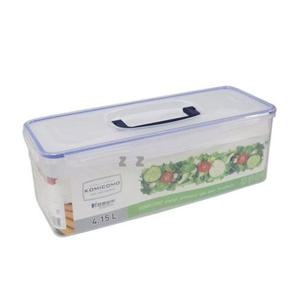 코미코모 밀폐용기 냉장고 용기 반찬통 파통 4.15L