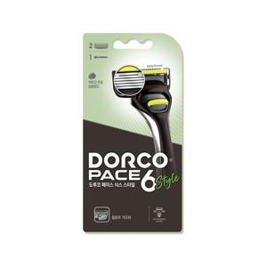 도루코 페이스 6 스타일 면도기 6중날