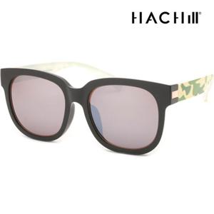 해칠 선글라스 HC804S C3 사각 뿔테 미러