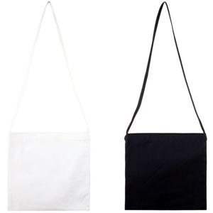 무지 캔버스 크로스백 BG163