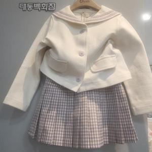 치크 DP01 셀러 분또 크롭쟈켓 CKJA2422G