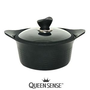 퀸센스 피오르 IH 세라믹 양수냄비 20cm