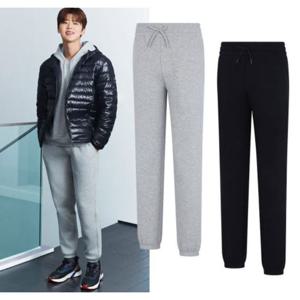 [콜핑]LD08 남자 겨울 신축성좋은 기모 트레이닝바지 KVP9621U