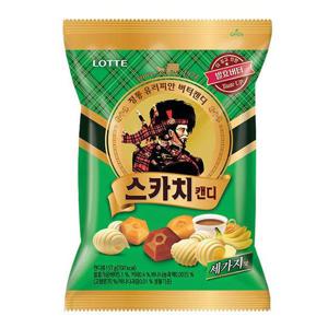 스카치캔디 157g 세가지맛 롯데제과