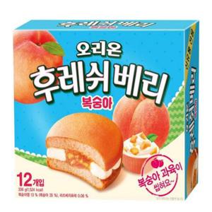 후레쉬베리 복숭아 336g 오리온