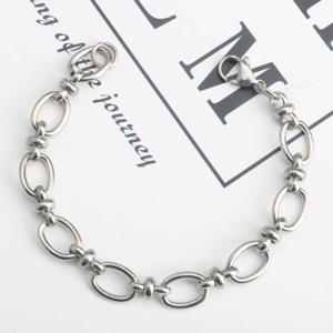 써지컬스틸 레트로체인 남녀공용 팔찌