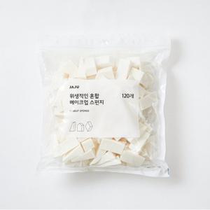 /자주] 위생적인 혼합 메이크업 스펀지_120개