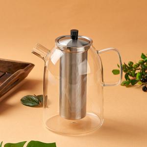 알럽하우스x사마도요 명품 내열유리 직화 티포트 TZ005 2000ml