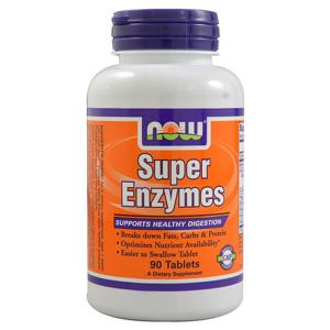 나우푸드 슈퍼 엔자임 90정