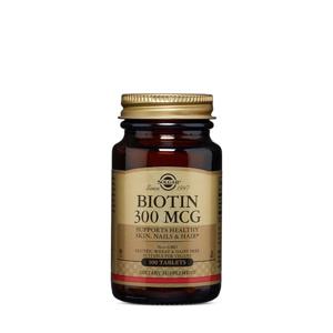 4개X  솔가  비오틴  300  MCG  100정