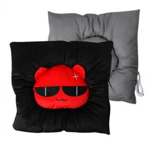 블랙마우스 엉따궁따 발열방석 USB 캐릭터 핫쿠션 발