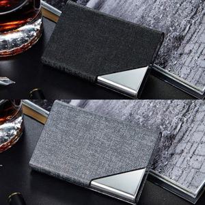 명함케이스 명함지갑 남성 메탈 카드지갑 명함집