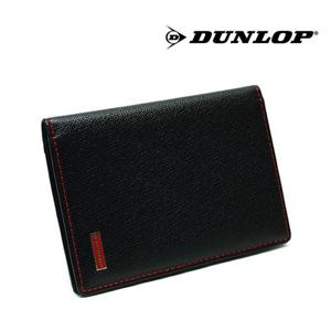 던롭 남성용 소가죽 에디션 명함지갑 DLWE103 BK