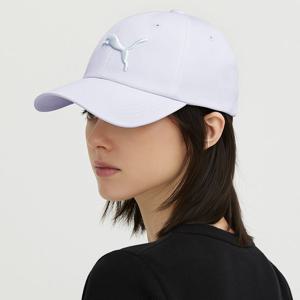 [푸마 슈즈]푸마 에센셜 캣 로고 베이스볼 볼캡 모자 야구 캡 라벤더 024587-08
