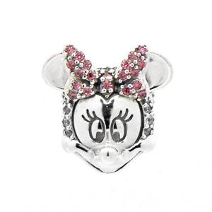 판도라 디즈니 쉬머링 미니 초상화 실버 참 797496CZS