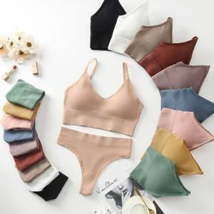 노메이커 노와이어 브라렛 여자속옷 + 심리스 백리스