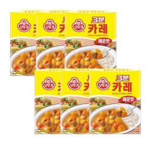 [오뚜기] 3분 카레 매운맛 200g 24개