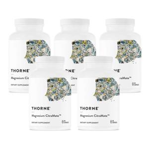 5개X  쏜리서치  마그네슘  시트라메이트  135mg  90캡슐