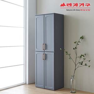 라자가구 비바 고메 600 키큰 양문 주방수납장 LNK019