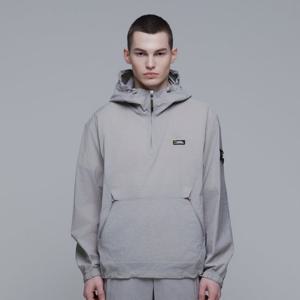 내셔널지오그래픽 N241UFT940 우븐 트레이닝 후디 아노락 OAK BEIGE
